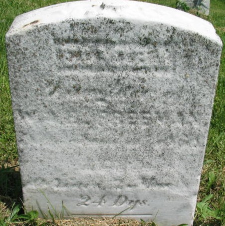 Elmira Freeman tombstone